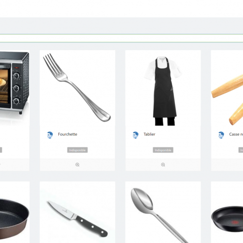 Partage de matériels