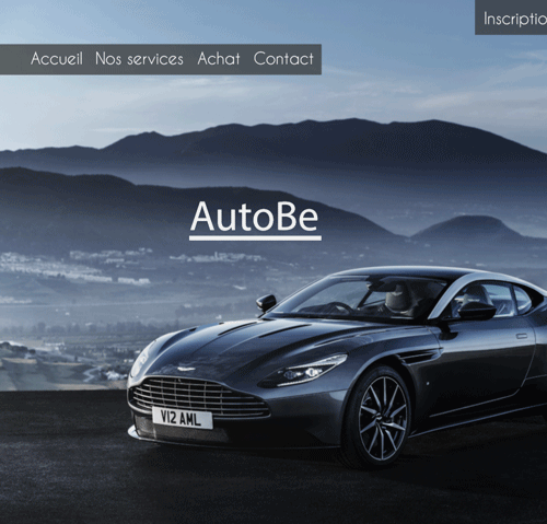 Maquette fictive AutoBe