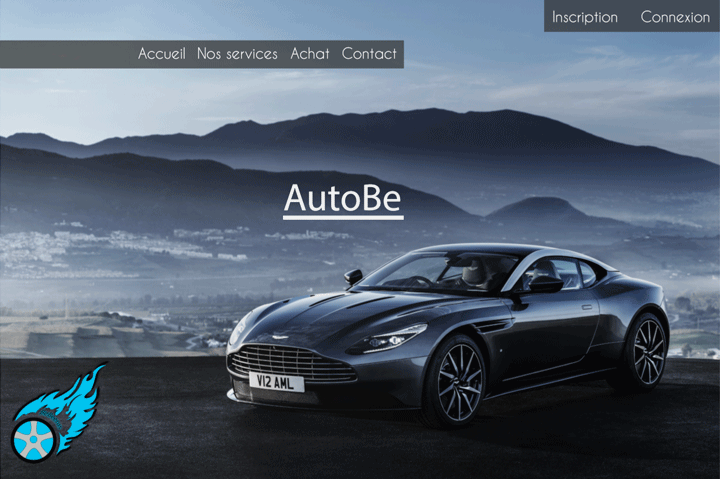 Maquette fictive AutoBe